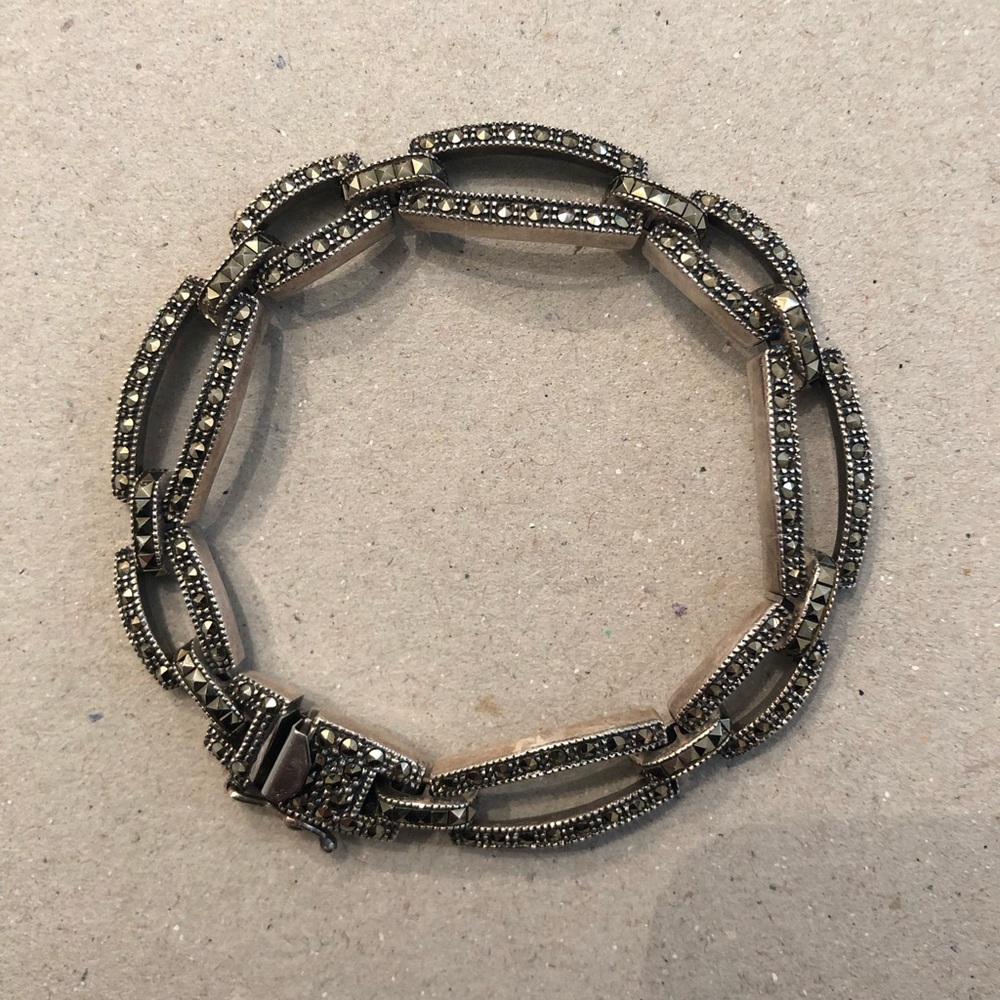 Judith Jack marcasite bracelet